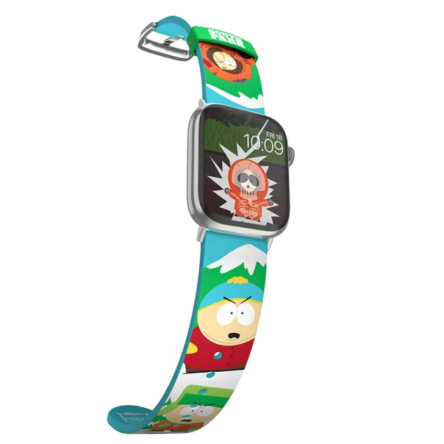 Универсальный ремешок MobyFox South Park для Apple Watch They Killed Kenny (ST-PAR22SPK3001)