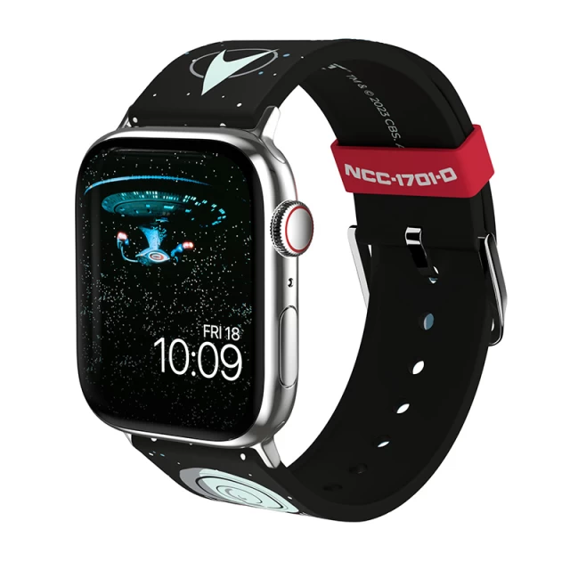 Універсальний ремінець MobyFox Star Trek для Apple Watch Warp Speed (APSTPAR022TNXG3005X003)