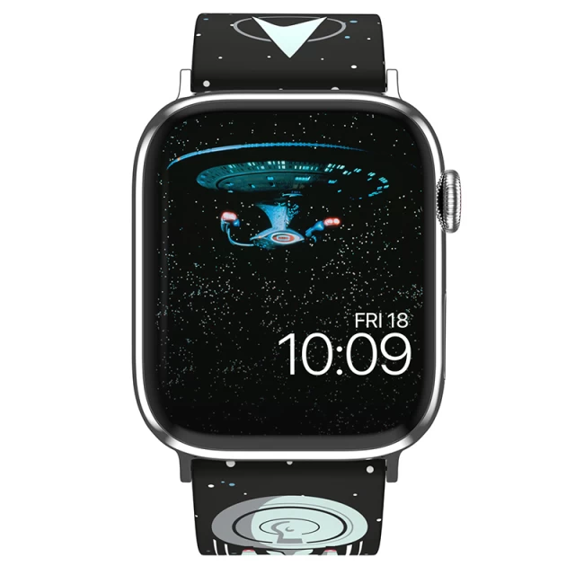 Універсальний ремінець MobyFox Star Trek для Apple Watch Warp Speed (APSTPAR022TNXG3005X003)