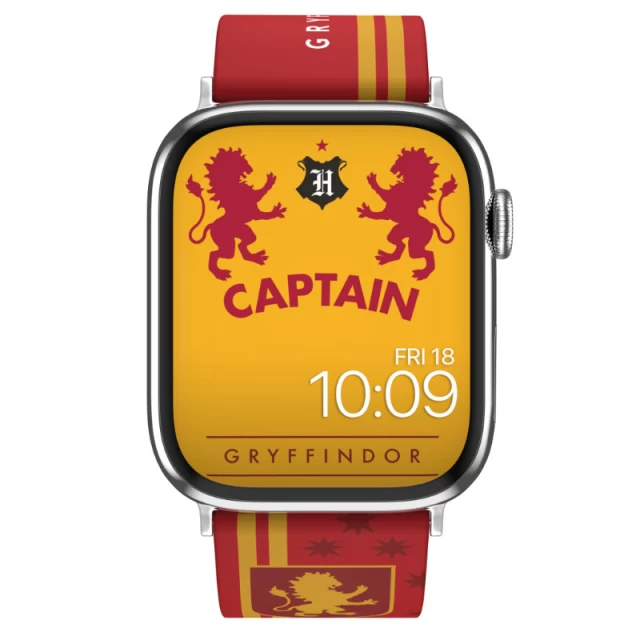 Универсальный ремешок MobyFox Harry Potter для Apple Watch House Pride Gryffindor (APSTWBR022HPM83003X003)