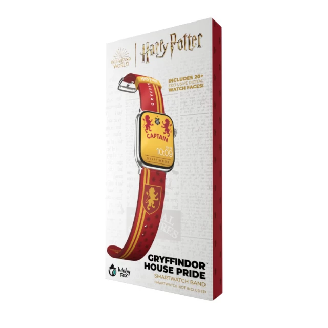 Універсальний ремінець MobyFox Harry Potter для Apple Watch House Pride Gryffindor (APSTWBR022HPM83003X003)