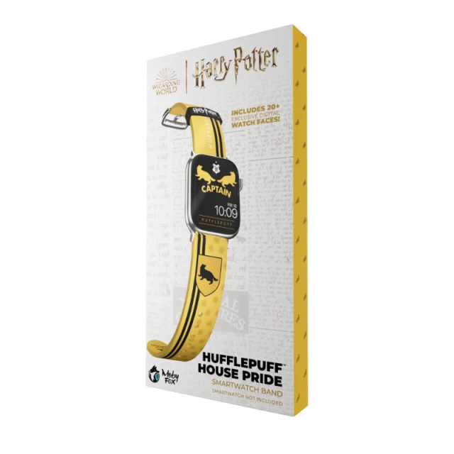 Универсальный ремешок MobyFox Harry Potter для Apple Watch House Pride Hufflepuff (APSTWBR022HPM83004X003)
