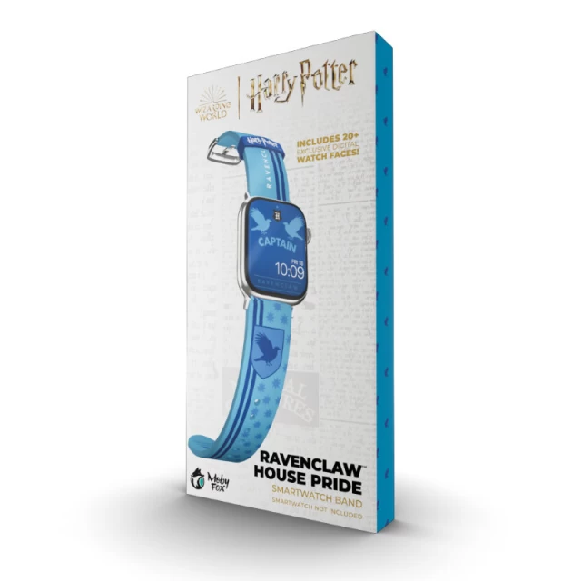 Універсальний ремінець MobyFox Harry Potter для Apple Watch House Pride Ravenclaw (APSTWBR022HPM83005X003)