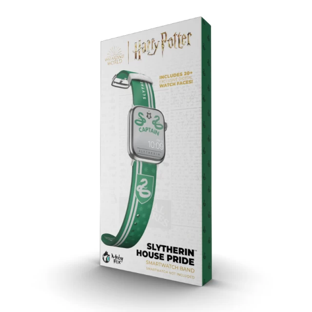 Универсальный ремешок MobyFox Harry Potter для Apple Watch House Pride Slytherin (APSTWBR022HPM83006X003)