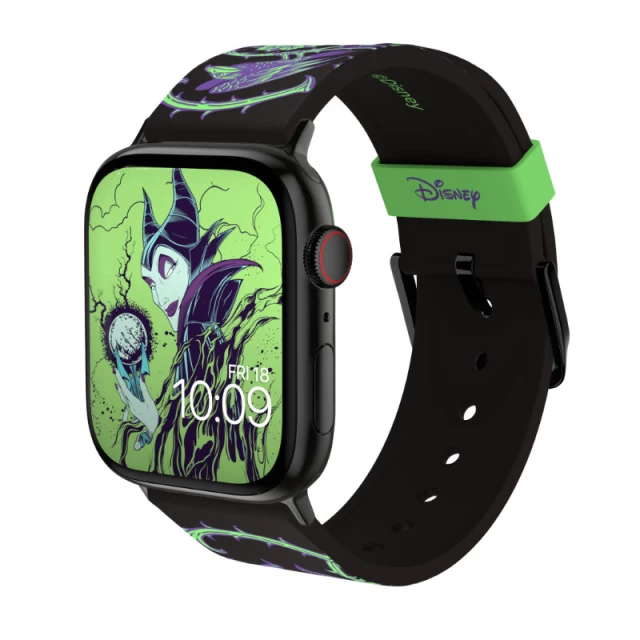 Універсальний ремінець MobyFox Disney Villains для Apple Watch Maleficent (APSTDSY022MLFC3001X003)
