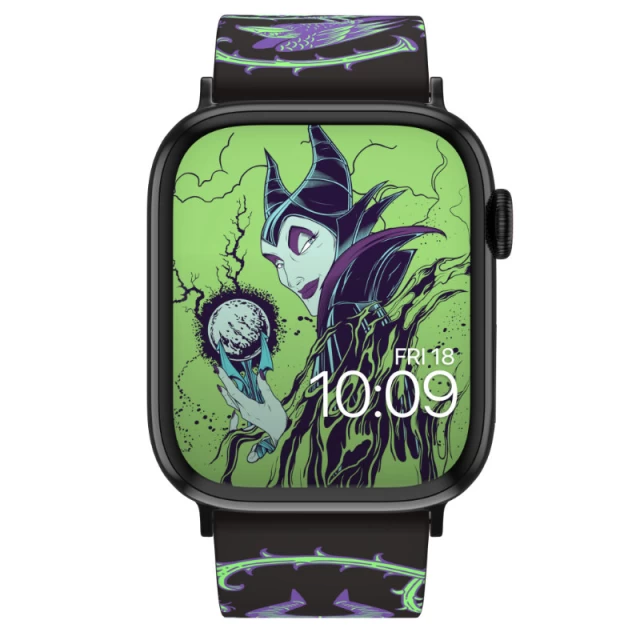 Универсальный ремешок MobyFox Disney Villains для Apple Watch Maleficent (APSTDSY022MLFC3001X003)