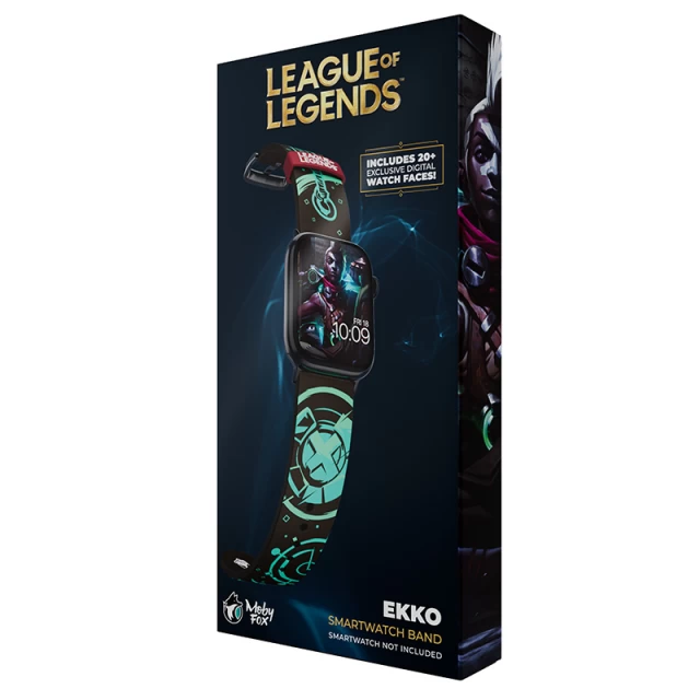 Универсальный ремешок MobyFox League of Legends для Apple Watch Ekko (APSTRIO022LOLL3004X003)