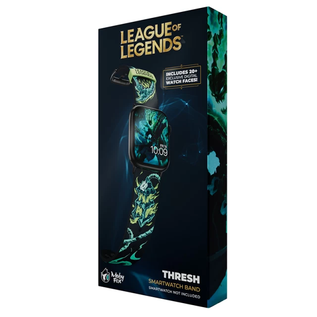 Универсальный ремешок MobyFox League of Legends для Apple Watch Thresh (APSTRIO022LOLL3005X003)