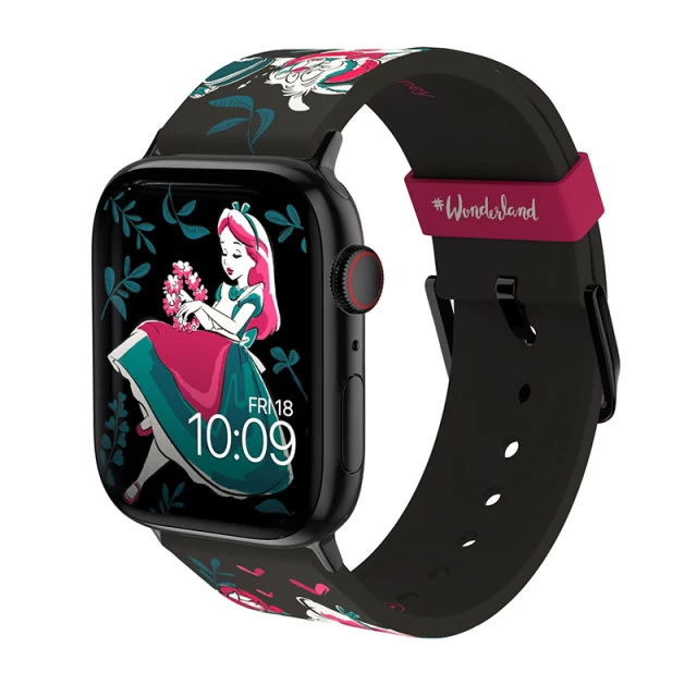 Универсальный ремешок MobyFox Disney Alice in Wonderland для Apple Watch Time for Tea (APSTDSY022ALIC3001X003)
