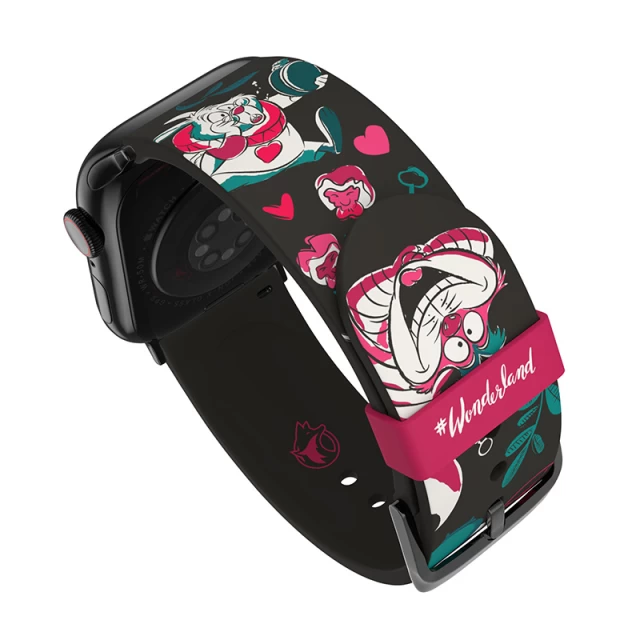 Універсальний ремінець MobyFox Disney Alice in Wonderland для Apple Watch Time for Tea (APSTDSY022ALIC3001X003)