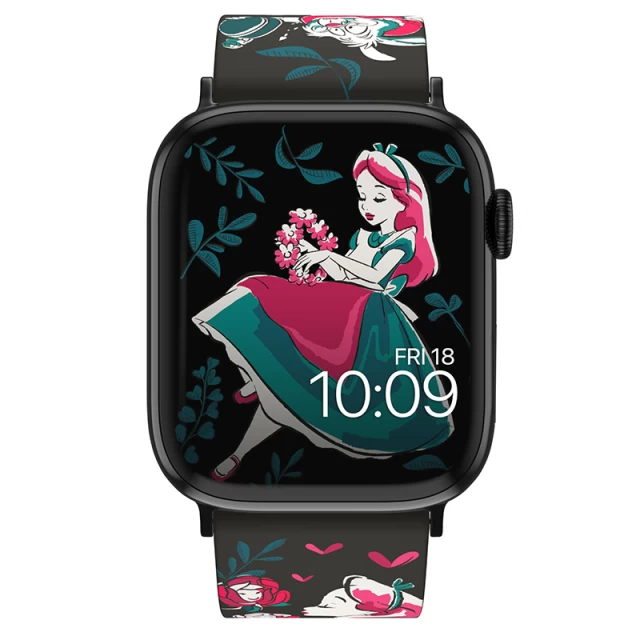 Универсальный ремешок MobyFox Disney Alice in Wonderland для Apple Watch Time for Tea (APSTDSY022ALIC3001X003)