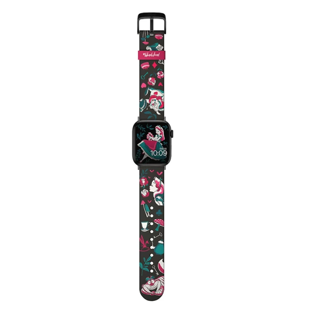 Універсальний ремінець MobyFox Disney Alice in Wonderland для Apple Watch Time for Tea (APSTDSY022ALIC3001X003)