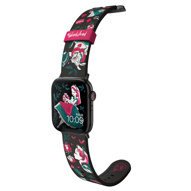 Универсальный ремешок MobyFox Disney Alice in Wonderland для Apple Watch Time for Tea (APSTDSY022ALIC3001X003)