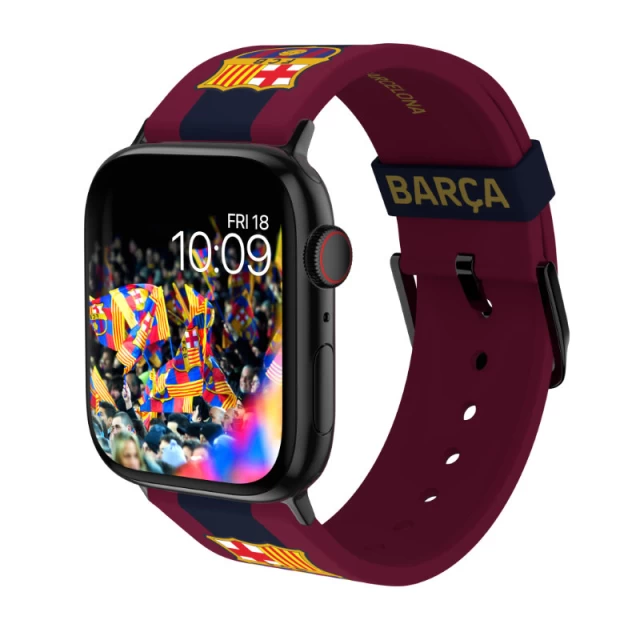 Універсальний ремінець MobyFox FC Barcelona для Apple Watch Classic Blaugrana (APSTFCB022FCBB3005X003)