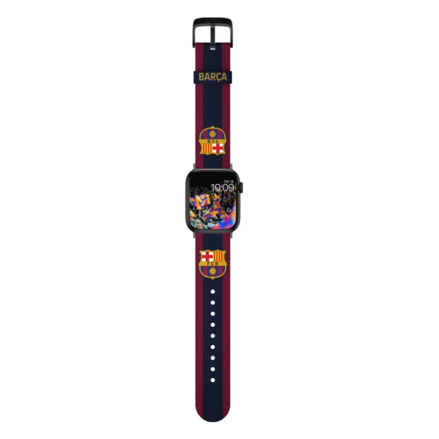 Універсальний ремінець MobyFox FC Barcelona для Apple Watch Classic Blaugrana (APSTFCB022FCBB3005X003)