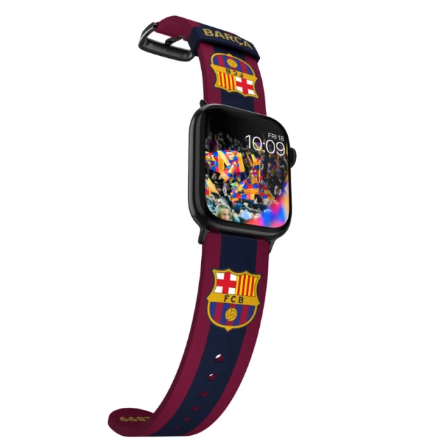 Універсальний ремінець MobyFox FC Barcelona для Apple Watch Classic Blaugrana (APSTFCB022FCBB3005X003)