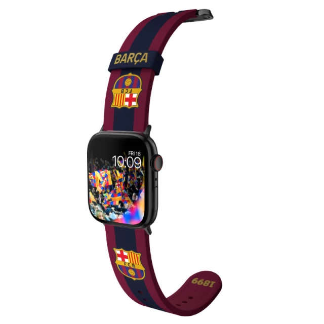 Універсальний ремінець MobyFox FC Barcelona для Apple Watch Classic Blaugrana (APSTFCB022FCBB3005X003)