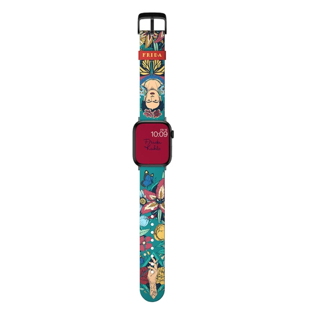 Универсальный ремешок MobyFox Frida Kahlo для Apple Watch Frida Kahlo (APSTFRI022FRID3001X003)