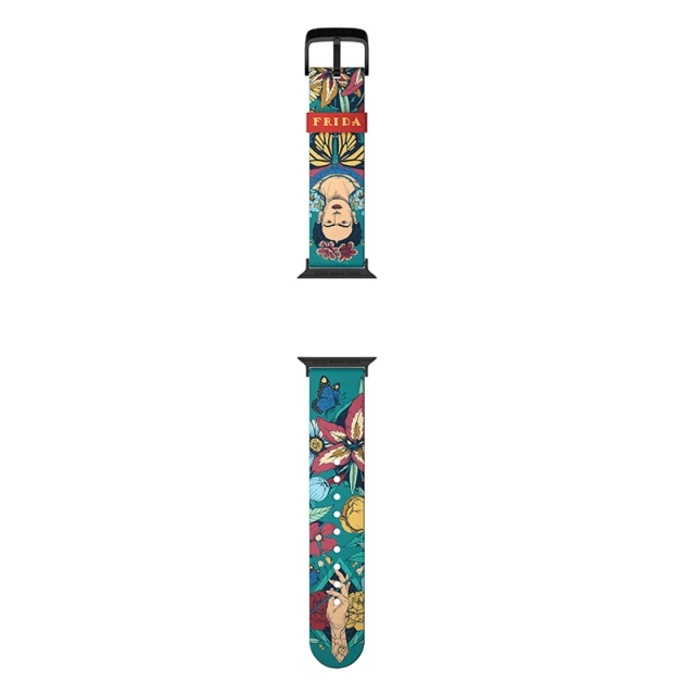 Універсальний ремінець MobyFox Frida Kahlo для Apple Watch Frida Kahlo (APSTFRI022FRID3001X003)