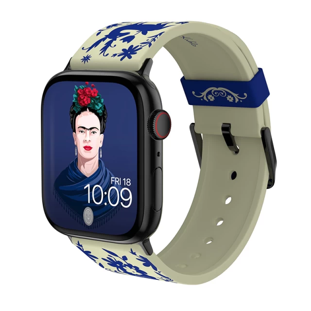 Універсальний ремінець MobyFox Frida Kahlo для Apple Watch Talavera Tradition (APSTFRI022FRID3002X003)