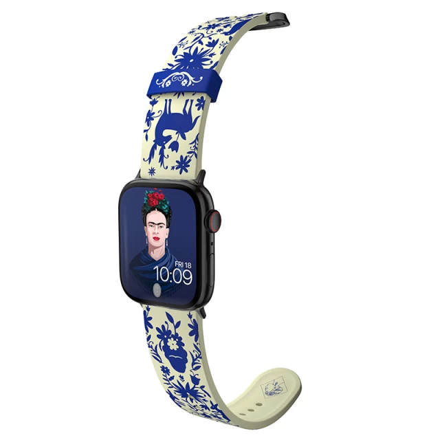 Універсальний ремінець MobyFox Frida Kahlo для Apple Watch Talavera Tradition (APSTFRI022FRID3002X003)