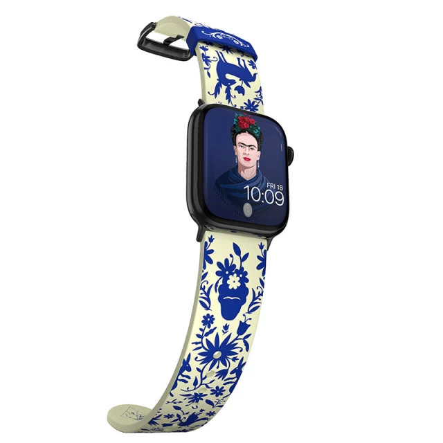 Універсальний ремінець MobyFox Frida Kahlo для Apple Watch Talavera Tradition (APSTFRI022FRID3002X003)
