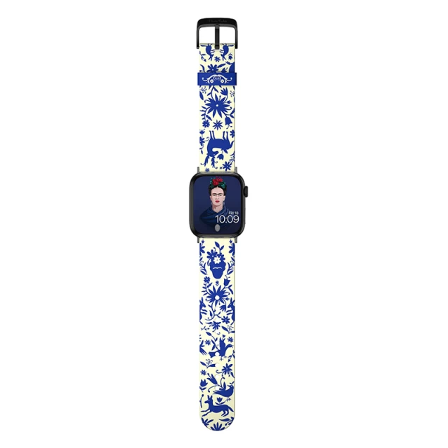 Универсальный ремешок MobyFox Frida Kahlo для Apple Watch Talavera Tradition (APSTFRI022FRID3002X003)
