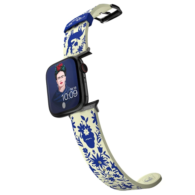 Універсальний ремінець MobyFox Frida Kahlo для Apple Watch Talavera Tradition (APSTFRI022FRID3002X003)