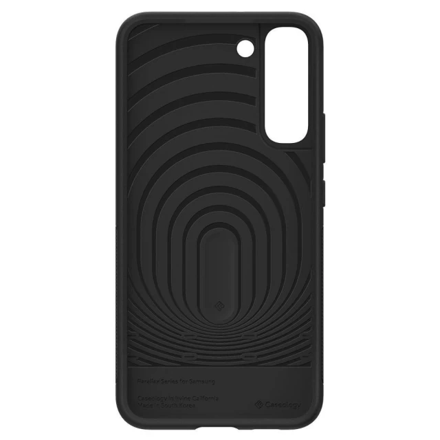 Чехол Spigen для Samsung Galaxy S22 Caseology Parallax Matte Black (ACS04009)