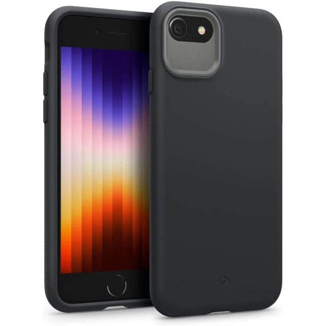 Чохол Spigen для iPhone 7 | 8 | SE 2020 | 2022 Caseology Nano Pop Black Sesame (ACS04346)