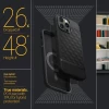 Чехол Spigen для iPhone 14 Pro Max Caseology Parallax MagSafe Matte Black (ACS04858)