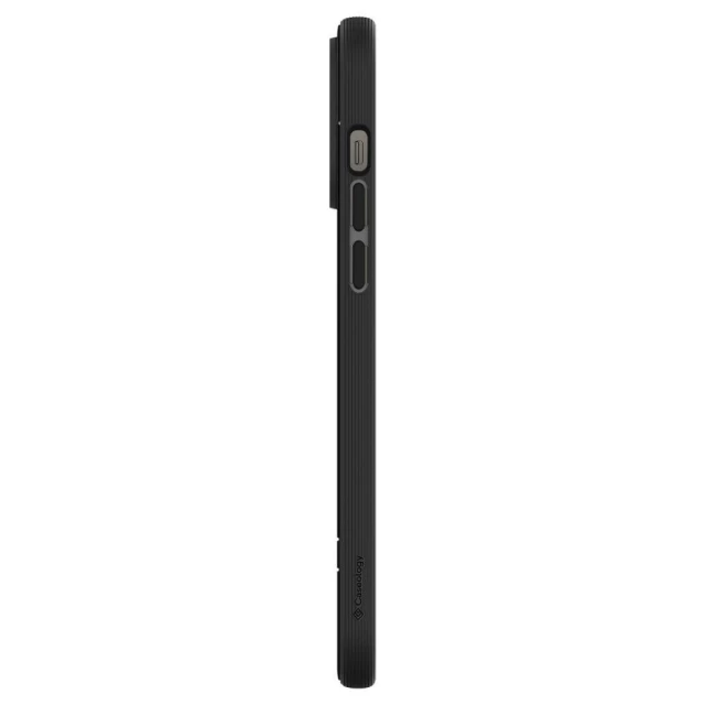 Чохол Spigen для iPhone 14 Pro Max Caseology Parallax MagSafe Matte Black (ACS04858)