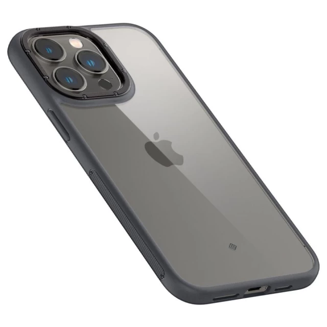 Чехол Spigen для iPhone 14 Pro Caseology Skyfall Matte Black (ACS04999)