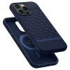 Чохол Spigen для iPhone 14 Pro Caseology Parallax MagSafe Midnight Blue (ACS05003)