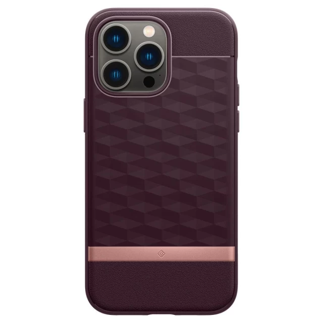 Чехол Spigen для iPhone 14 Pro Caseology Parallax MagSafe Burgundy (ACS05004)