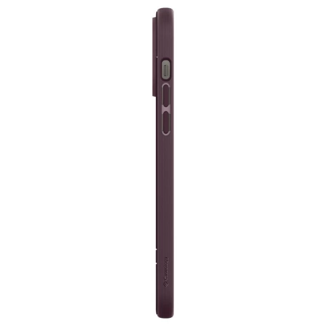 Чохол Spigen для iPhone 14 Pro Caseology Parallax MagSafe Burgundy (ACS05004)