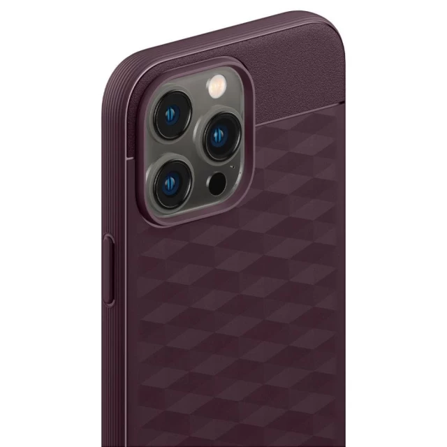 Чехол Spigen для iPhone 14 Pro Caseology Parallax MagSafe Burgundy (ACS05004)