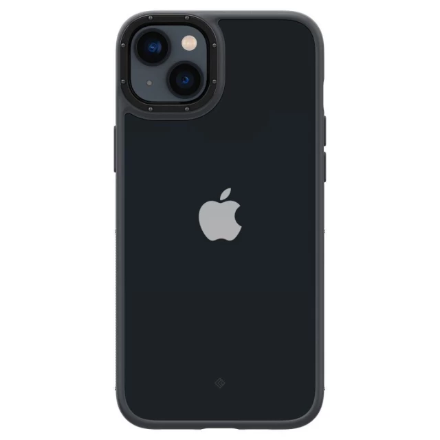Чехол Spigen для iPhone 14 Caseology Skyfall Matte Black (ACS05071)