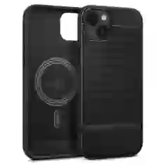 Чехол Spigen для iPhone 14 Caseology Parallax MagSafe Matte Black (ACS05074)