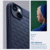 Чохол Spigen для iPhone 14 Caseology Parallax MagSafe Midnight Blue (ACS05075)