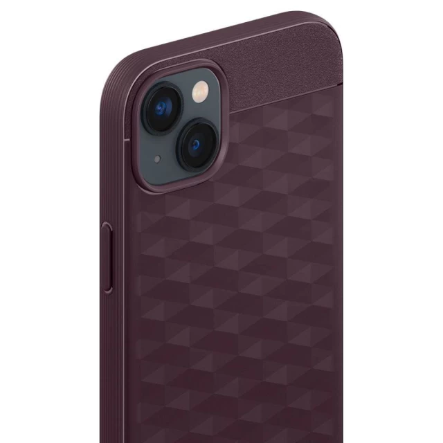 Чохол Spigen для iPhone 14 Caseology Parallax MagSafe Burgundy (ACS05076)