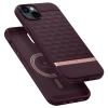 Чохол Spigen для iPhone 14 Caseology Parallax MagSafe Burgundy (ACS05076)