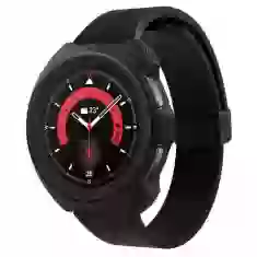 Чехол Spigen для Galaxy Watch 5 Pro 45 mm Caseology Vault Matte Black (ACS05138)