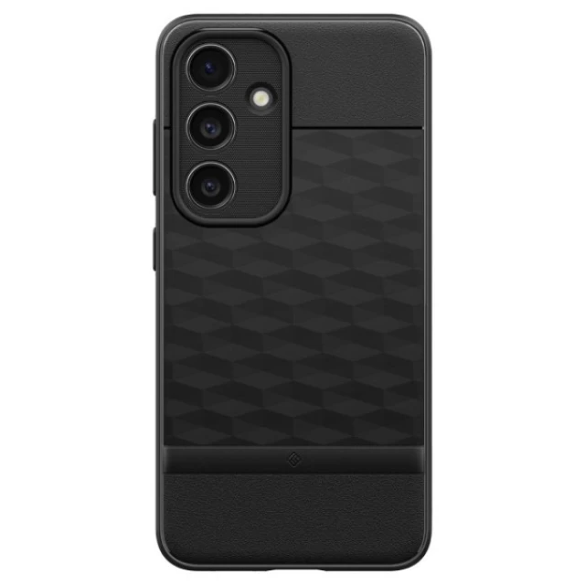 Чехол Spigen Caseology Parallax для Samsung Galaxy S24 Plus (S926) Matte Black (ACS07339)