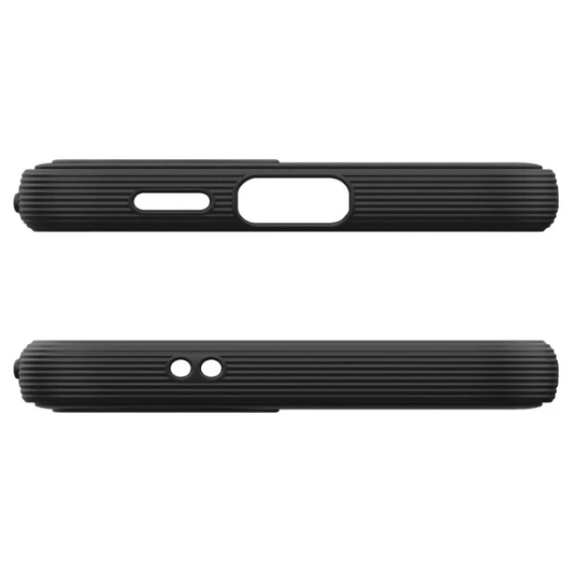 Чехол Spigen Caseology Parallax для Samsung Galaxy S24 Plus (S926) Matte Black (ACS07339)