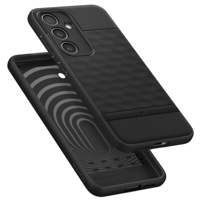 Чехол Spigen Caseology Parallax для Samsung Galaxy S24 Plus (S926) Matte Black (ACS07339)