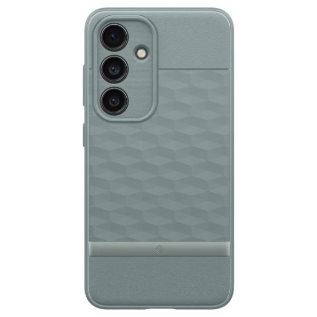 Чехол Spigen Caseology Parallax для Samsung Galaxy S24 Plus (S926) Sage Green (ACS07340)