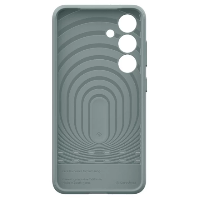 Чохол Spigen Caseology Parallax для Samsung Galaxy S24 Plus (S926) Sage Green (ACS07340)