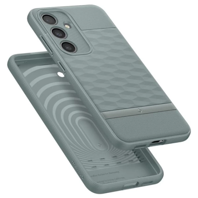 Чохол Spigen Caseology Parallax для Samsung Galaxy S24 Plus (S926) Sage Green (ACS07340)