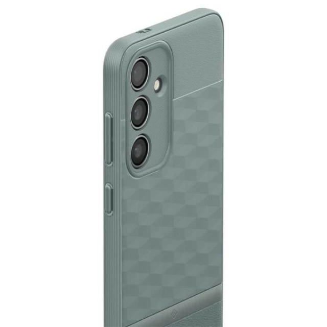 Чехол Spigen Caseology Parallax для Samsung Galaxy S24 Plus (S926) Sage Green (ACS07340)